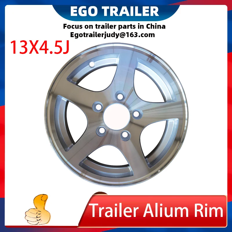 

EgoTrailer 13X4.5J прицеп ALIUM RIM 5-114,3 CAP 730кг ET0