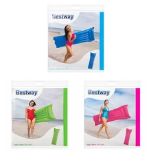 Надувной бассейн поплавок против скольжения плавающий воздушный коврик плот Летний пляж надувная кровать игрушки надувной плот для пляжа