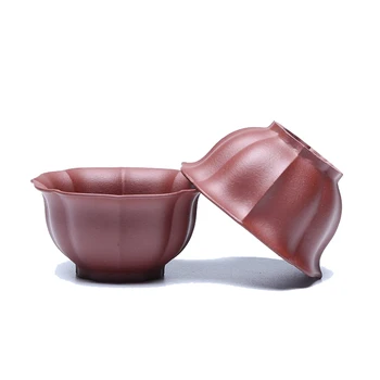 

Tea Cup Yixing Teacup 50ml Handmade Tea Bowl Master Cup Chinese Kung Fu Tea Set Teaware Puer Cups Teacups Drinkware Decor Crafts