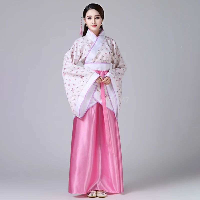 165-180высокое качество Hanfu Emboridery Традиционный китайский стиль танцевальные костюмы династии Цин платье в народном стиле для женщин Peri Robe