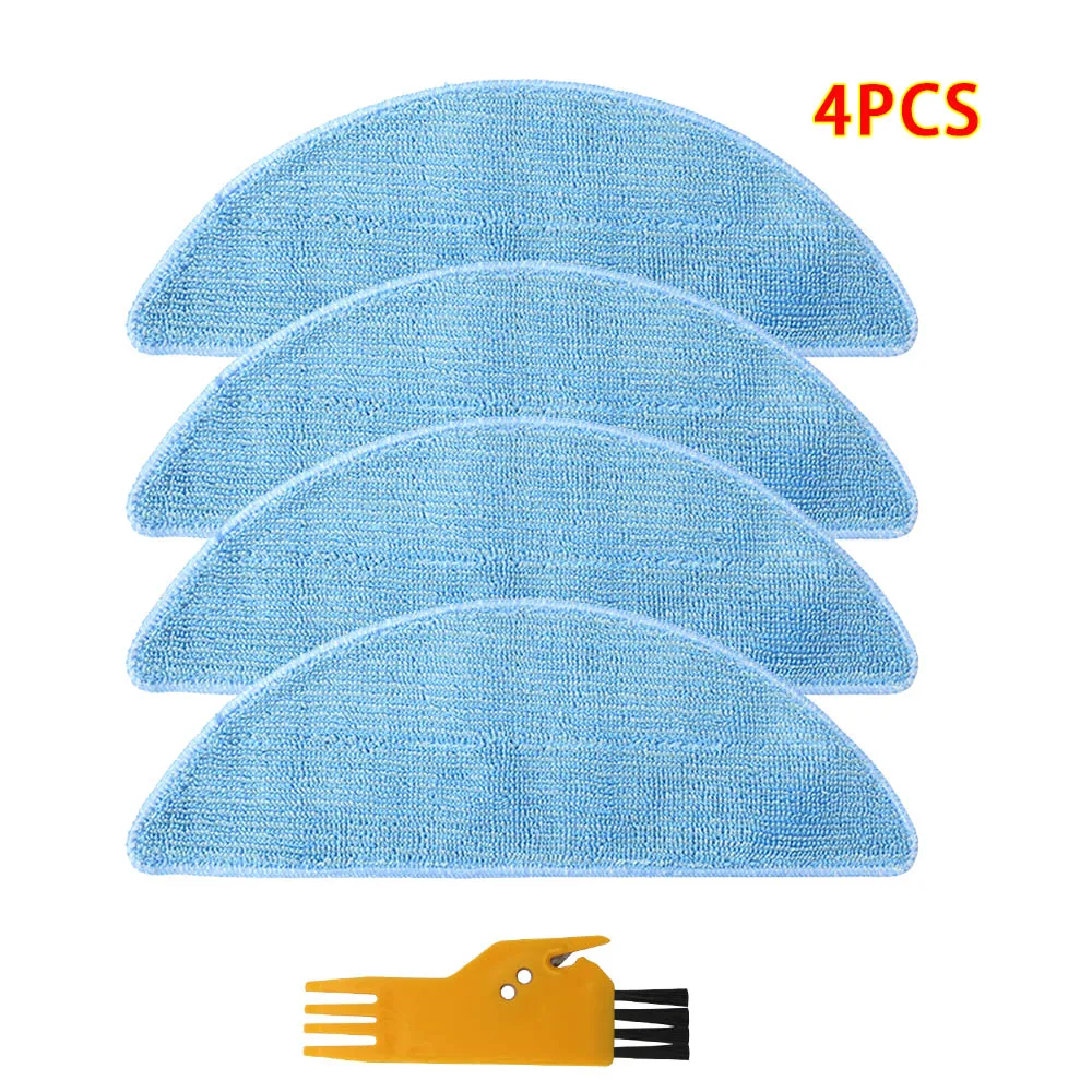 Chuancheng Ricambi per Tesvor X500 X500 Pro M1 T8 S6, per accessori per aspirapolvere Neatsvor X500 X600, 1 spazzola rotelle, 4 filtri, 4 spazzole laterali