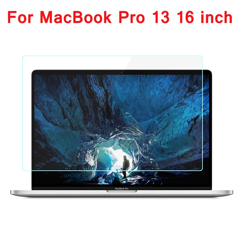 Для MacBook Pro, 16 дюймов, модель, A2141, закаленное стекло, Защита экрана для MacBook Pro, 13 дюймов, защитная стеклянная пленка