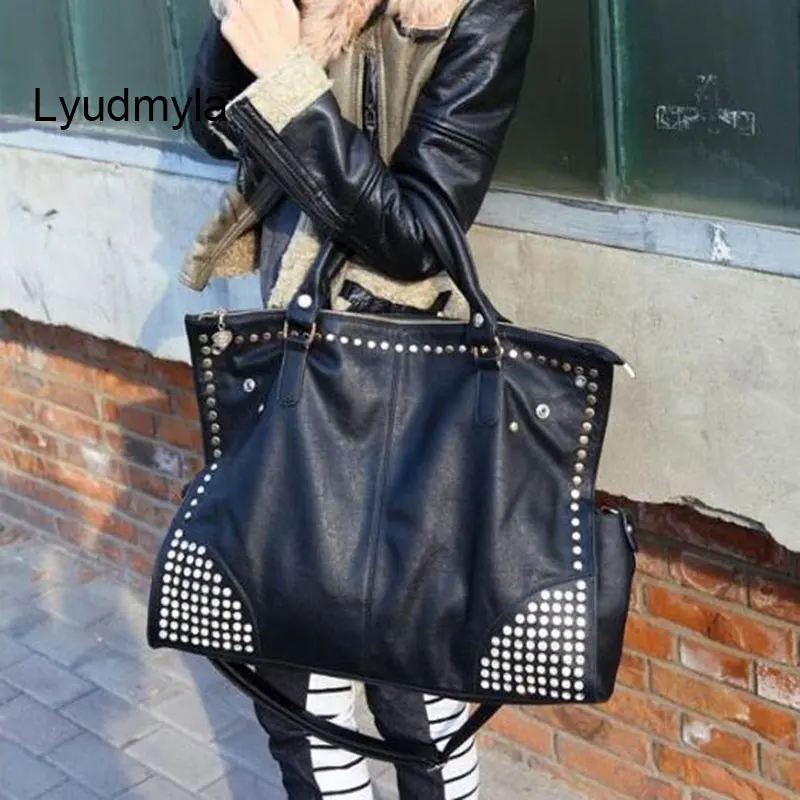 

Lyudmyla Black Hobo Bags Women Large Leather Bag Diamond Soft Handbags 2017 Fashion Desinger Female Handbags Big Shoulder Purses