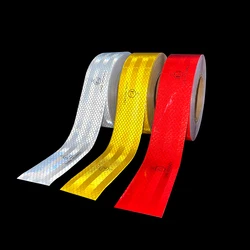 Autocollant réfléchissant pour animaux de compagnie, haute visibilité, norme de circulation ECE 104R, ruban d'avertissement auto adhésif pour la sécurité routière 