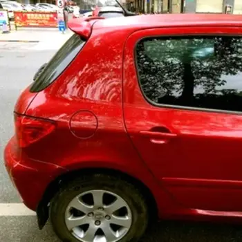 

UBUYUWANT For Peugeot 307 Spoiler High Quality ABS Material Car Rear Wing Rear Spoiler For Peugeot 307 2006-2012