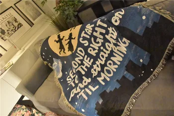 

Cartoon Fairy Tale Throw Blanket Sofa Cover Hanging Tapestry Bed Plane Travel Decorative Blankets