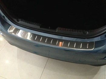 

For Mazda 6 2012-2016 GJ1 Exterior Steel Accessories Rear Tail Guard Board Decorative Cover Trim 1pc