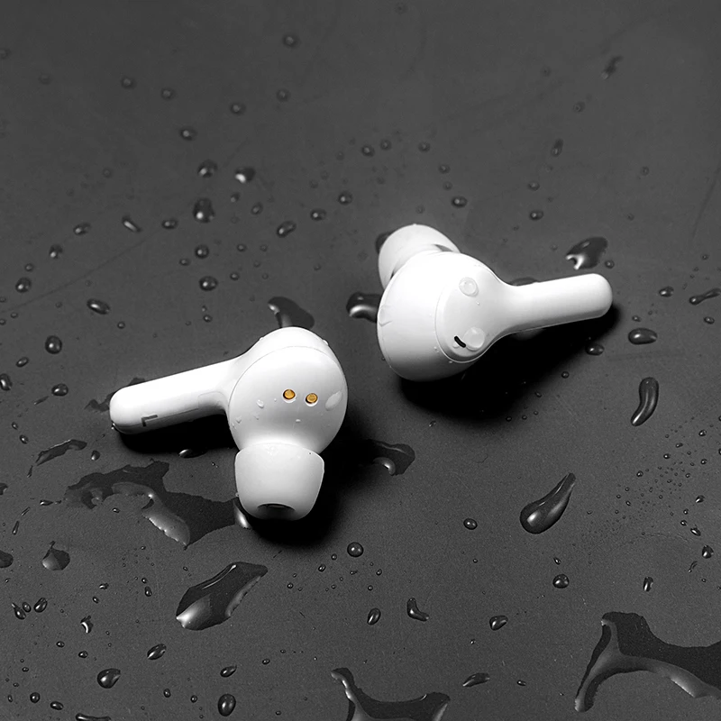SBC Siri Support BT5 1 Original SUNING JIWU Wireless Bluetooth Earphones USB Type C Smart Earbuds IP4X 320mAh Sports Headset