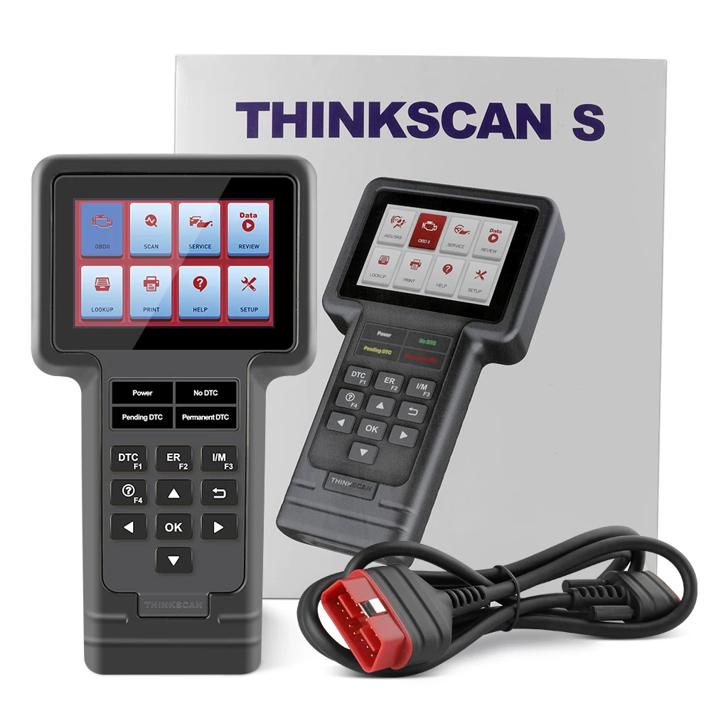 Thinkcar Thinkscan OBD2 Scanner for BMW Mini Full System Scanner Diagnostic Tool 5 Reset Service Car Scan Tool Car Code Reader cheap car inspection equipment Code Readers & Scanning Tools