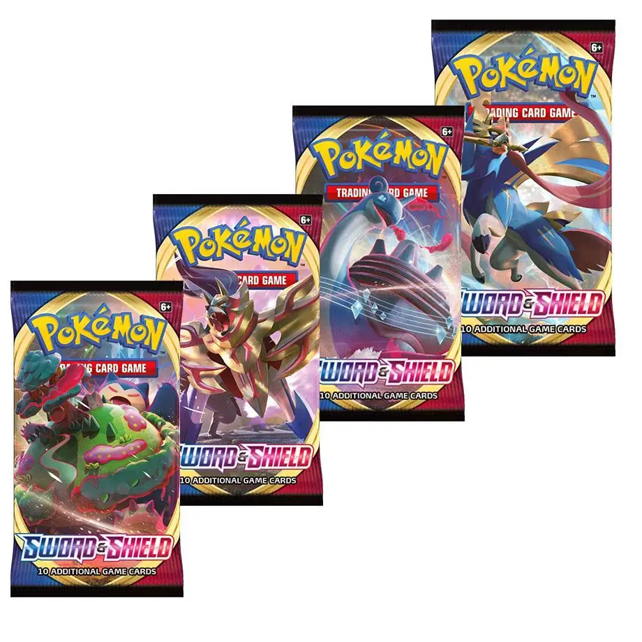 Juego de cartas coleccionables de Pokemon, 2020 Cartas coleccionables de sol y luna Evolution Booster, 162 Uds.