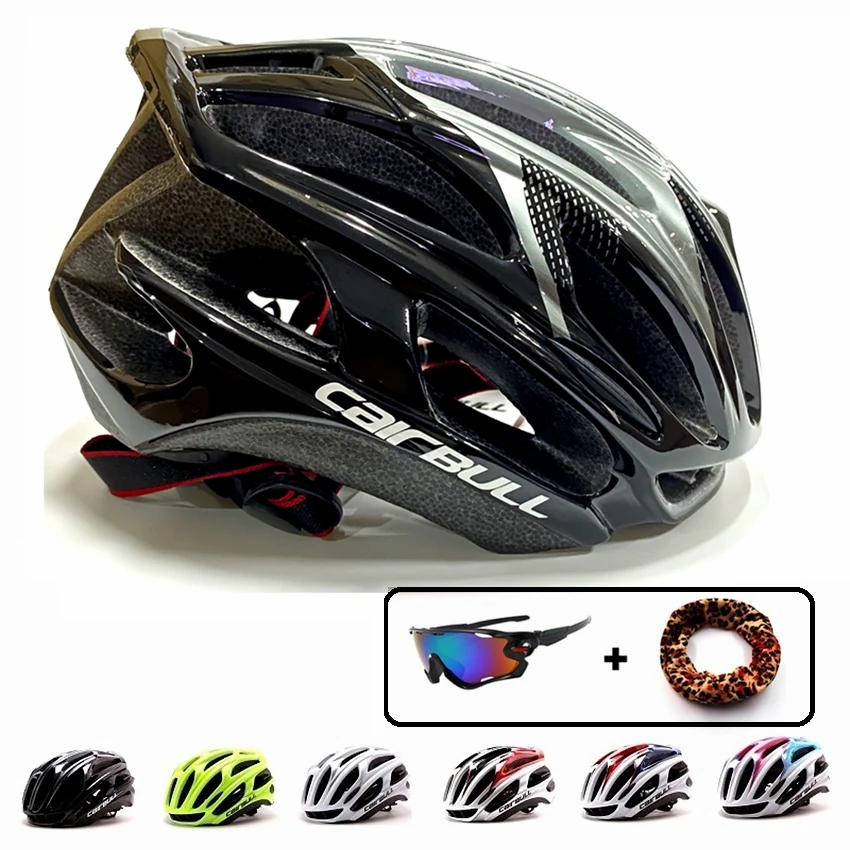 Cycling Helmet Ultralight MTB Road Bike Bicycle EPS+PC Helmets Safety Durable 