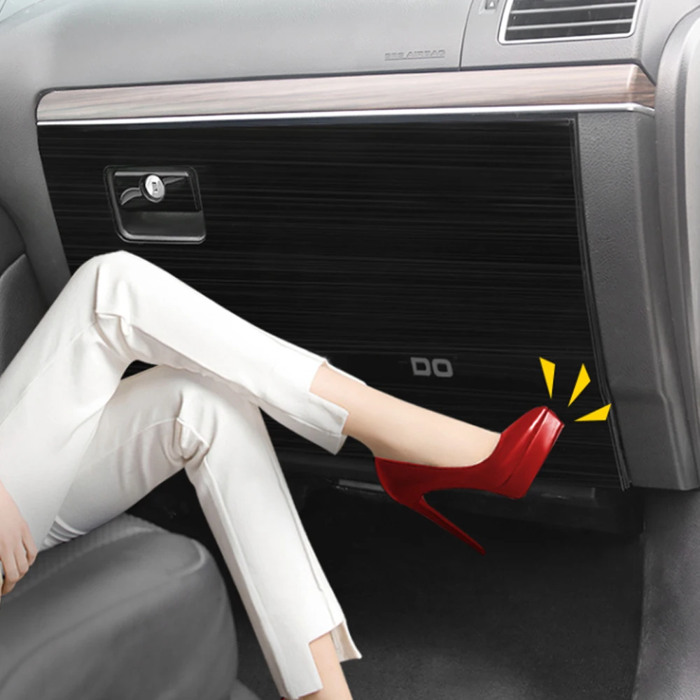Gelinsi для Toyota Prado 2018 2019 защита сидений автомобиля Copilot от ударов Авто Накладка рамка