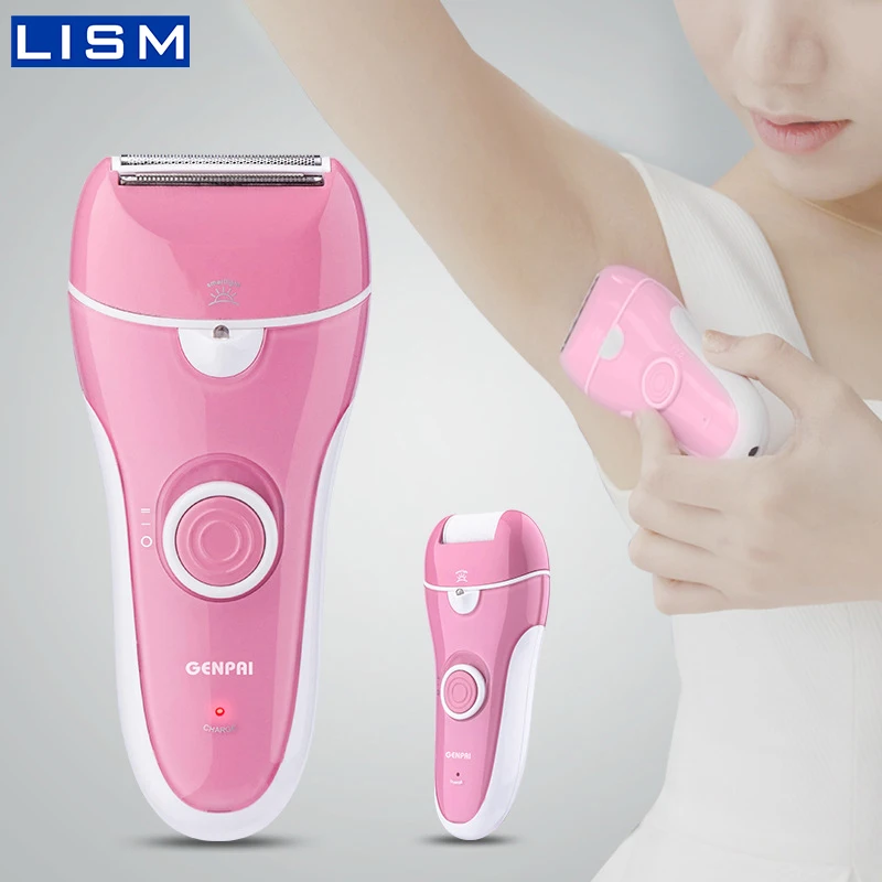 

Multifunction Women Electric Shaver Wool Device Lady Rechargeable Razor Trimmer Hair Trimer Electric epilator Foot sharpener