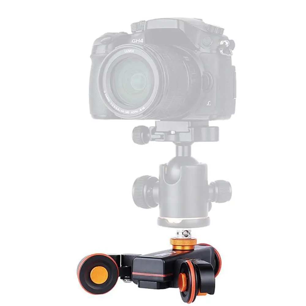 

Adjustable Mini Track Slider Skater Motorized Camera Video Dolly for DSLR Camera Camcorder DV