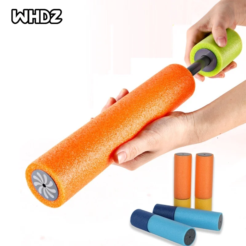 Water Gun Kids Summer EVA Foam Squirt Beach Toys Spray Pistol