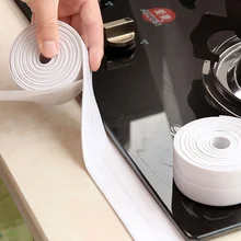 Beautiful Seam Waterproof Sticker Kitchen and Home Wall Stickers Waterproof and Mildew Proof Stickers Ground Seam Sealing Strip