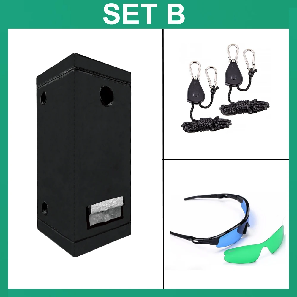 BEYLSION Grow Tent Grow Box Grow Light Parts Growing Tent For Plants Plant Growing Tents For Garden Greenhouses 6060140cm (18)