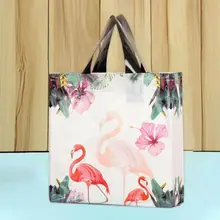 50 шт бутик ювелирных изделий пластиковый пакет с ручками свадебный подарок толстый бутик подарочная упаковка для покупок пластиковый пакет с ручками