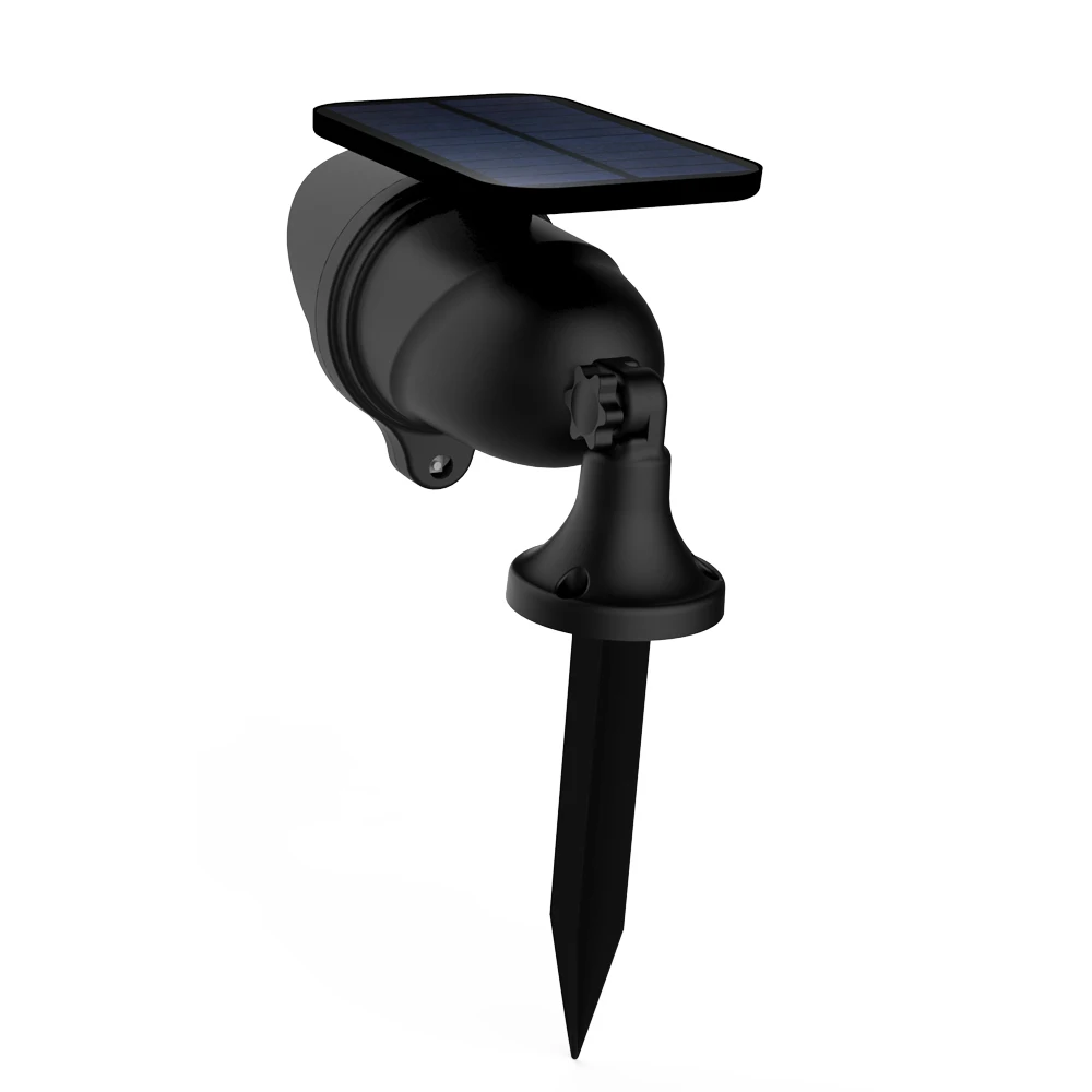 Движения датчик для ограды светильник на солнечной батарее IP65 12LED Пейзаж Двор лампы для дома и сада Уличный настенный светильник уличный фонарь дорожки светильник s