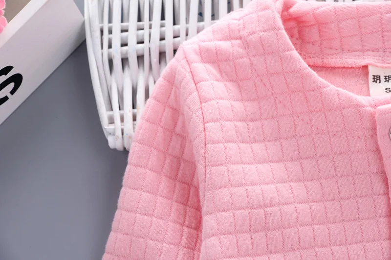 Baby girl clothes spring and autumn cotton thick warm set casual cartoon cute rabbit set baby long-sleeved baby girl two-piece Baby Clothing Set cheap