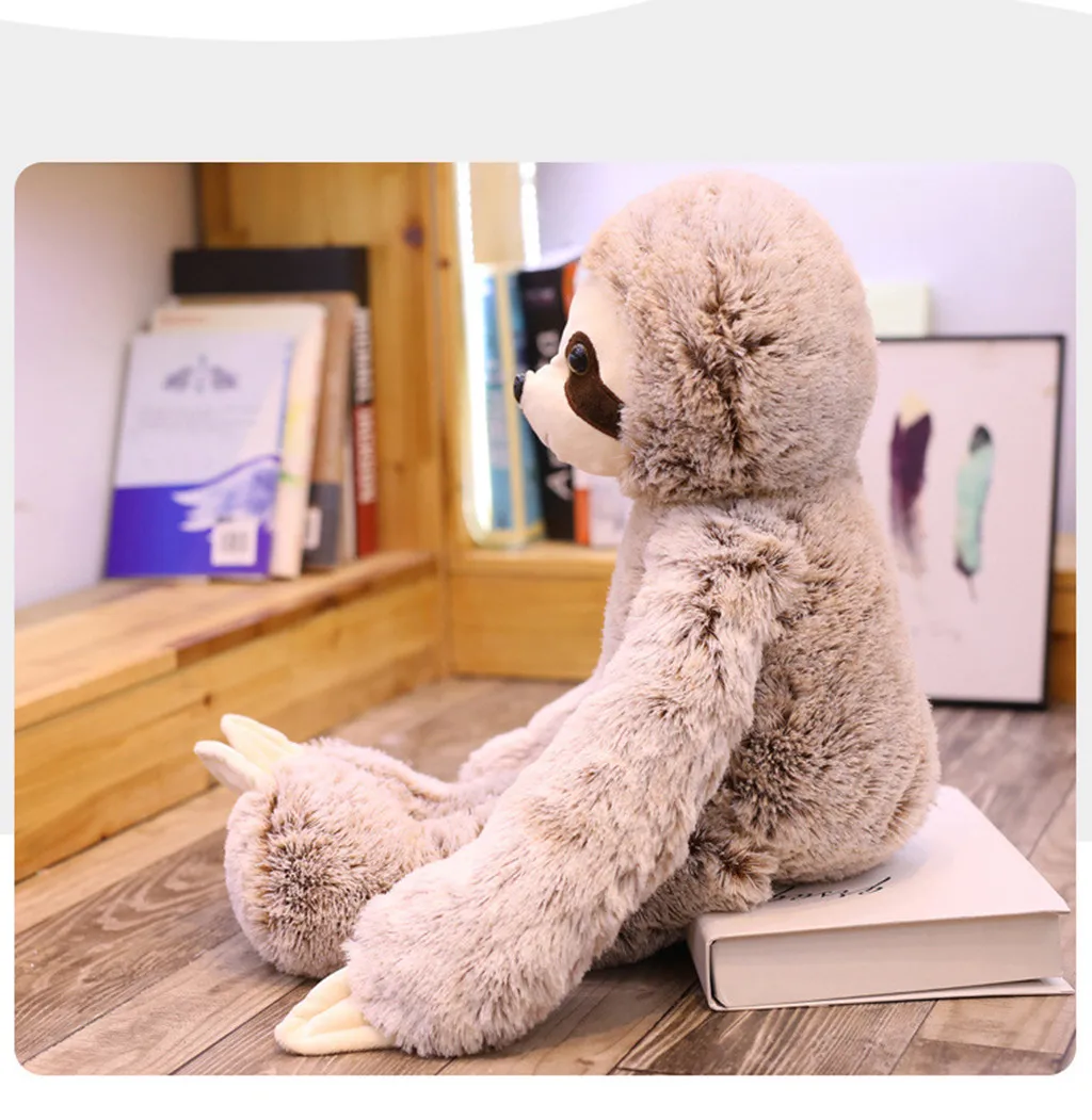 Stuffed Animal Toy Sloth Ultra Soft Cute Doll Soft Toy For Home Decor Gifts Stuffed Plush 5