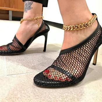 

Sexy Lace Ladies Pointed Toe Kitten Heel Women High Heels New 2020 Luxury Shoes Women Designers Thin High Heel Sapato Feminino