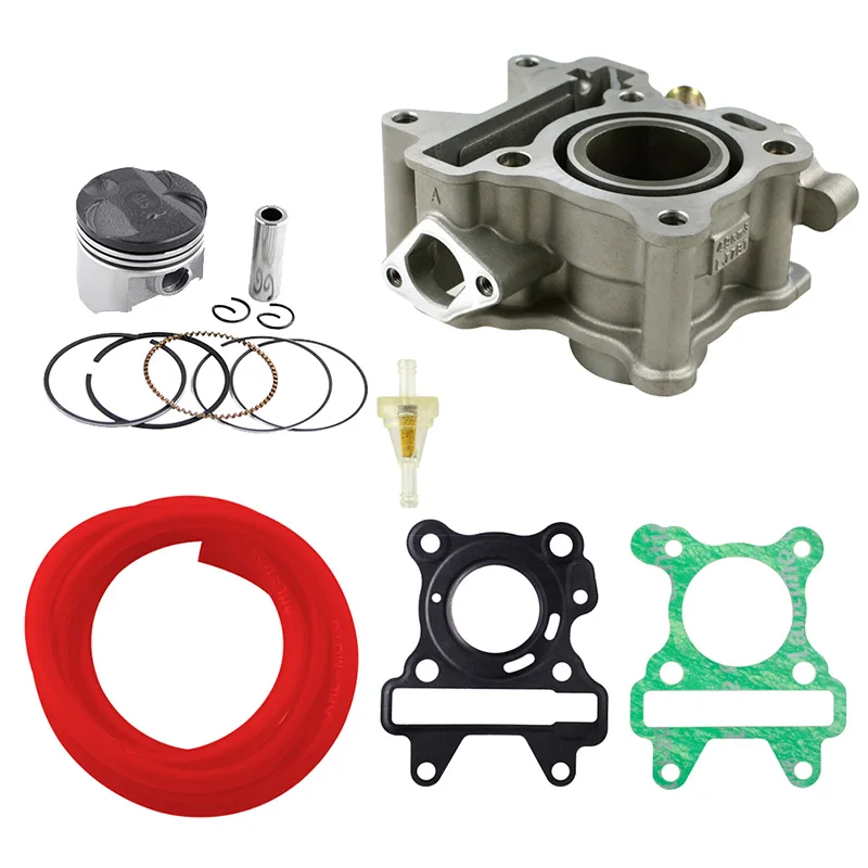 

Motorcycle Engine For YAMAHA XC50D XC50H XC50R BX50S BX50N NS50F CE50D CE50ZR Cylinder Piston Head Gasket Fuel Filter Oil Tube