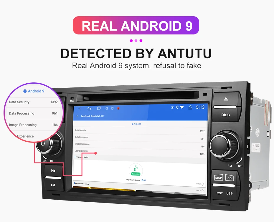 Isudar 2 Din Android 9 авто радио для Ford/Mondeo/Focus/Transit/C-MAX/S-MAX/Fiesta автомобильный DVD мультимедиа GSP 8 Core ram 2 Гб rom 32G