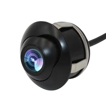 

360 Degree Rotatable Car Backup Camera Fits All Trucks- Side Front Parking Guidelines Waterproof Auto Back Up Camera