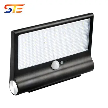 

power Solar Lights Outdoor With Motion Sensor Waterproof solar decoration security wall street light