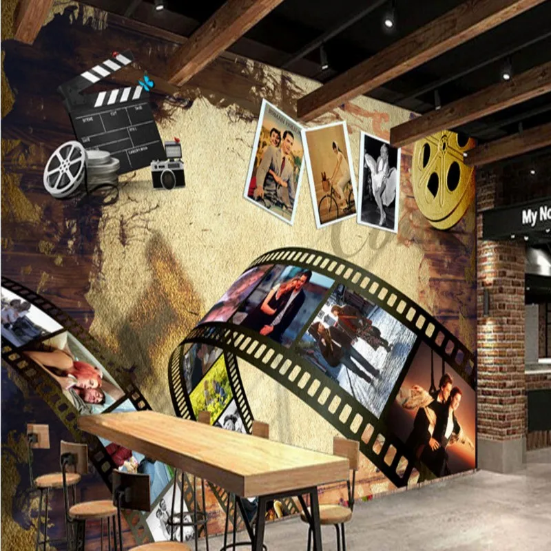 Custom-Size-Photo-nostalgia-European-American-film-background-wall-lobby-home-decoration-living-room-cinema-mural (2)