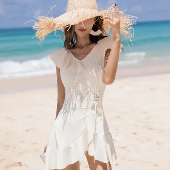 

Trajes De Bano Mujer 2020 Swim Suit Women Swimwear Plus Size Closed Bikinis Swimsuit Female One-Piece Trendy Slimming Swimsuits