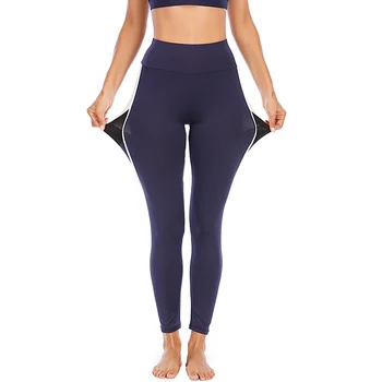 

Women Leggings Piecing Style High Waist Fitness Leggings for Female