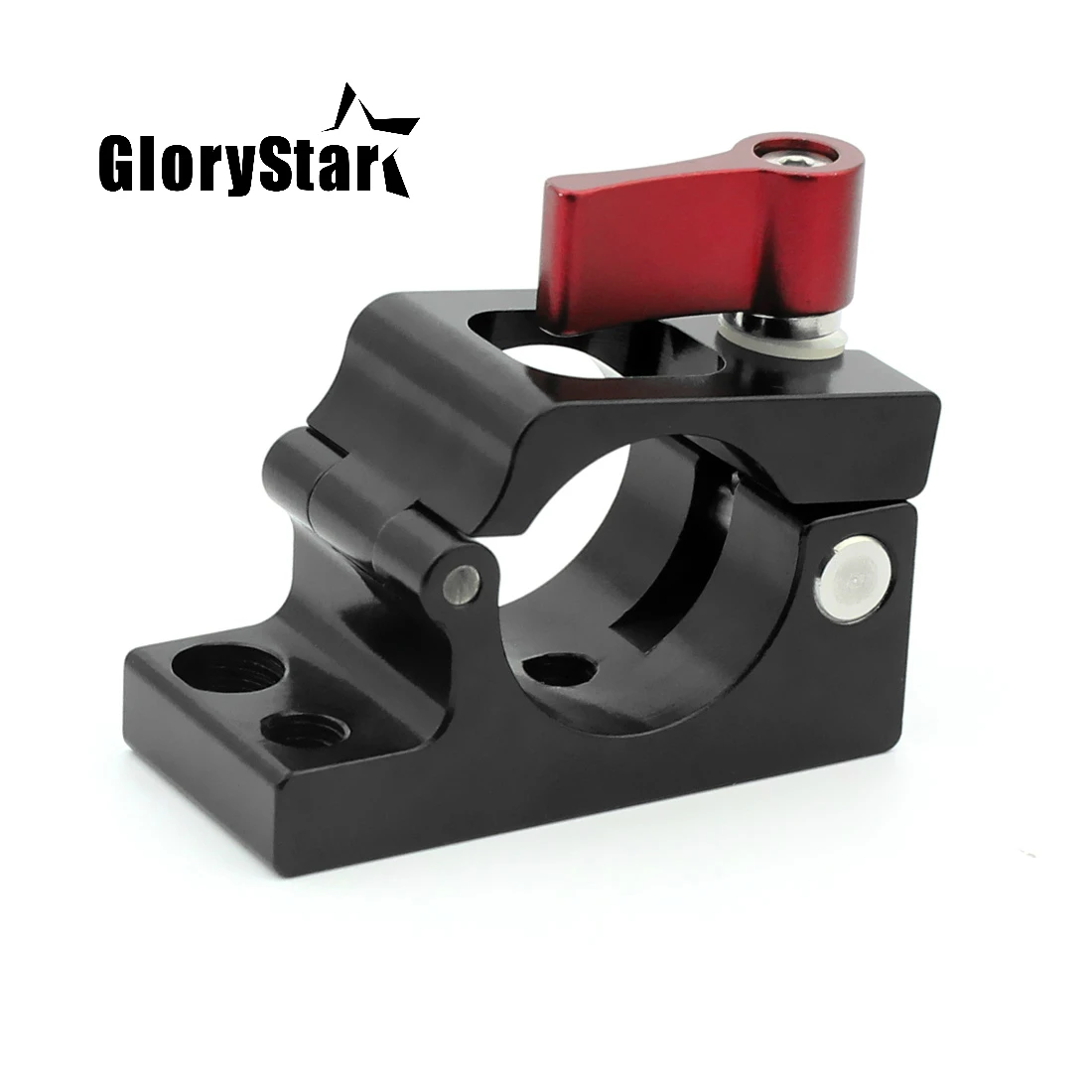 25 Millimetri Rod Della Guida Di Morsetti Per Dji Ronin M Mx Supporto Del Sistema Di Tubo Morsetto Del Monitor Dello Schermo Di Clip Aste Ferroviarie 