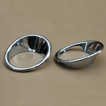 

Hot Selling Surrounds Front Fog Light Cover For BMW X5 F15 2014-2018 1 Pair Of ABS Plastic