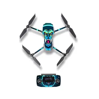 

New PVC Skin Remote Control Body Arm Full Set stickers Waterproof Skin Sticker Protective Decal for DJI Mavic 2 Pro/Zoom Drone