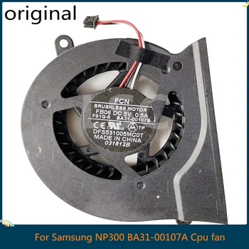 

LSC BA31-00107A BA31-00107B Original For Samsung NP300 NP300E4A NP300V4A NP300V5A NP305E5A NP200A4B Fan KSB0705HA DFS531005MC0T