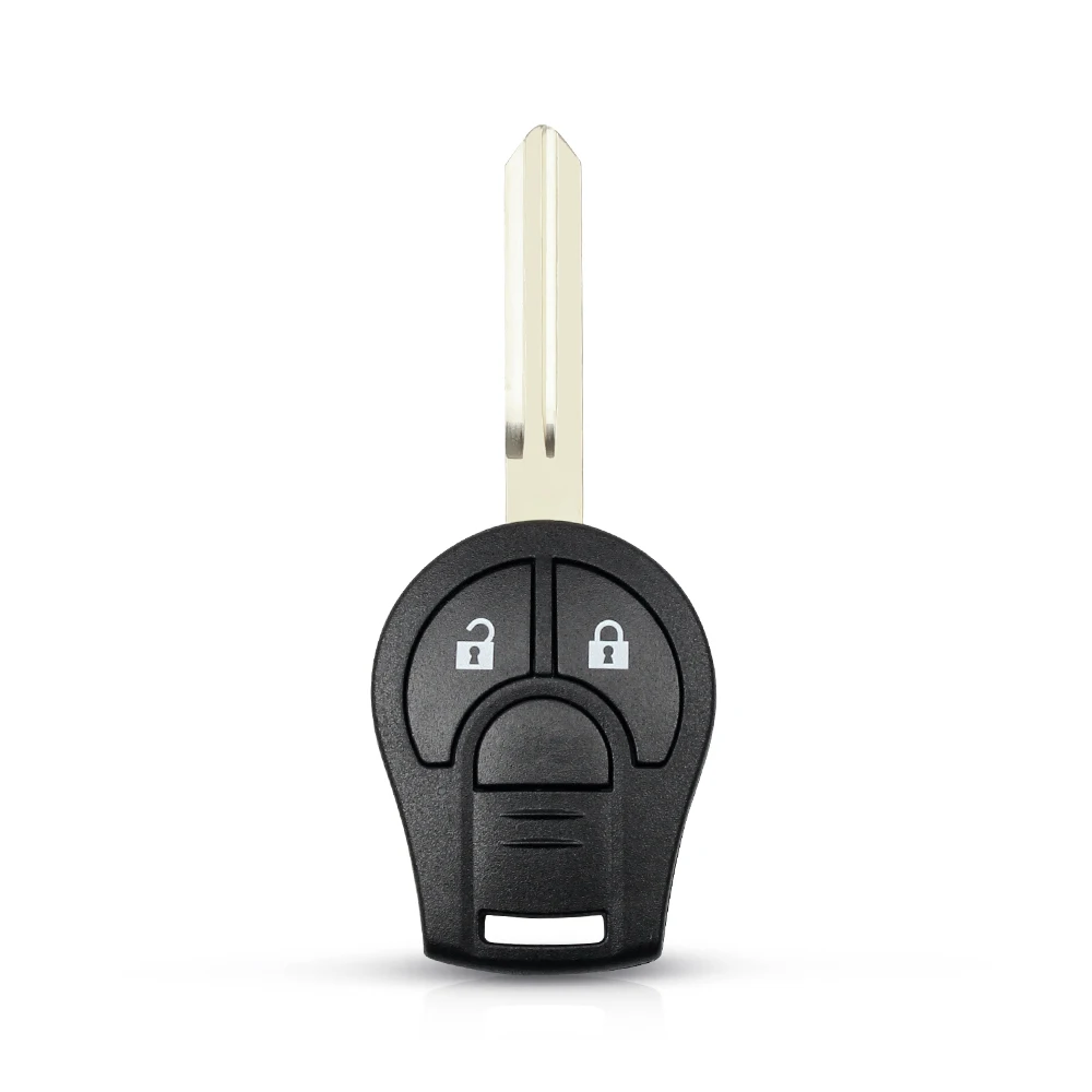 KEYYOU 15 шт. 2/3/4 кнопки дистанционного ключа оболочки корпуса для Nissan Sylphy Cube Juke космического аппарата изгой, Micra Qashqai Altima Maxima Sentra Versa - Количество кнопок: Model 3
