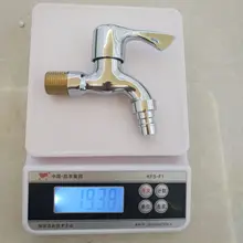 Напрямую от производителя королевской сантехники сплав корпус телефона 4 минуты стиральная машина кран Одной холодной для Быстрого Открывания швабры