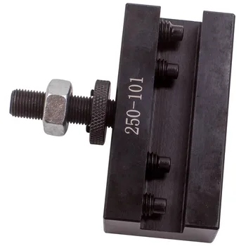 

Steel Quick Change Turning & Facing CNC Post Holder`3/16 - 1/2" For Lathe Tool