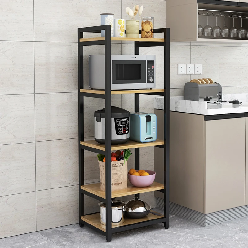

Kitchen microwave racks floor 40cm refrigerator slot storage rack pot rack debris sundries rack