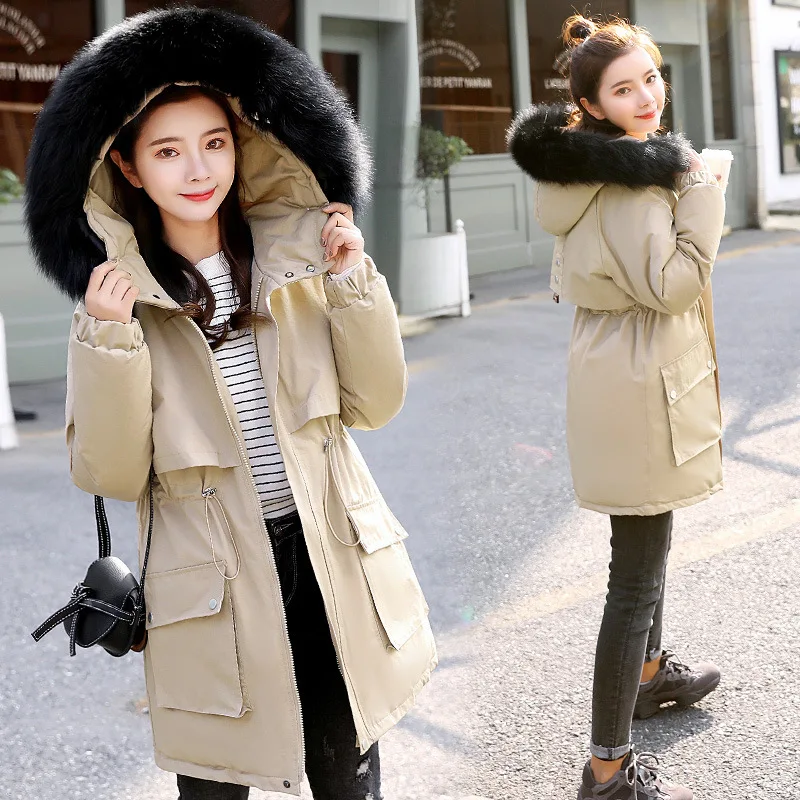 

Winter New Style 2018 Fashion Comfortably Warm Trend Elegant Smart Cotton Coat