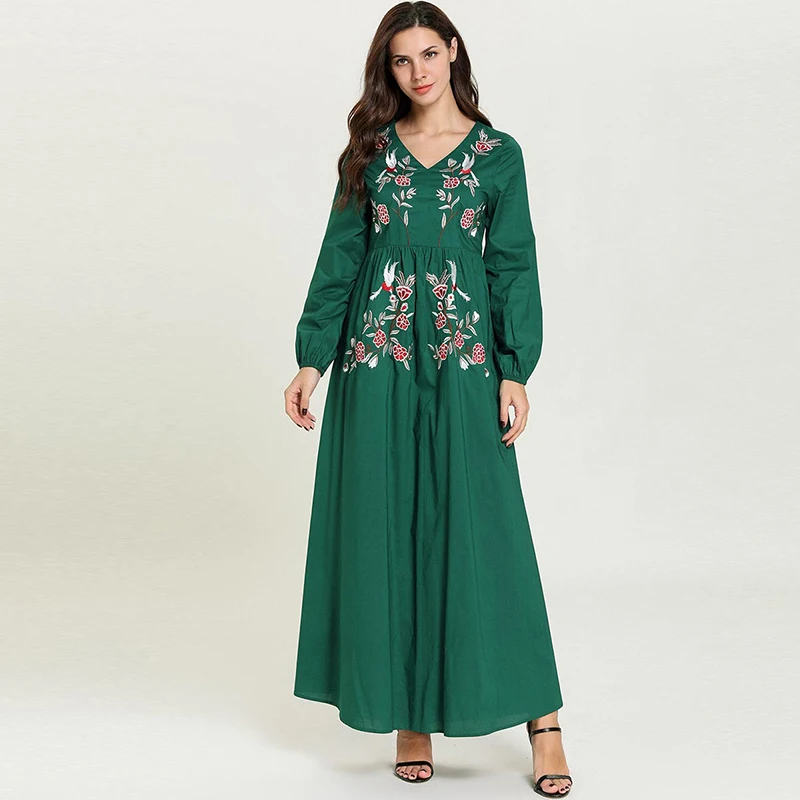 

Abaya Kaftan Dubai Hijab Muslim Arabic Dress Turkey Islamic Vestidos Arabes Plus Size Pakistani Dress Robe Arabe Musulmane Omani