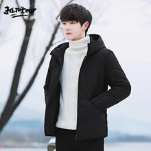 Winter Hooded Duck Down Jackets Mens Warm Thick Quality Down Coats Male Winter Overcoat Down Parkas Man Puffer Jackets male