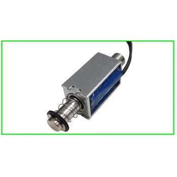 

Square DC solenoid HIO-0730S-12V12 pinball machine robot switch detection machine 12V 1A 12W 14x16x30mm
