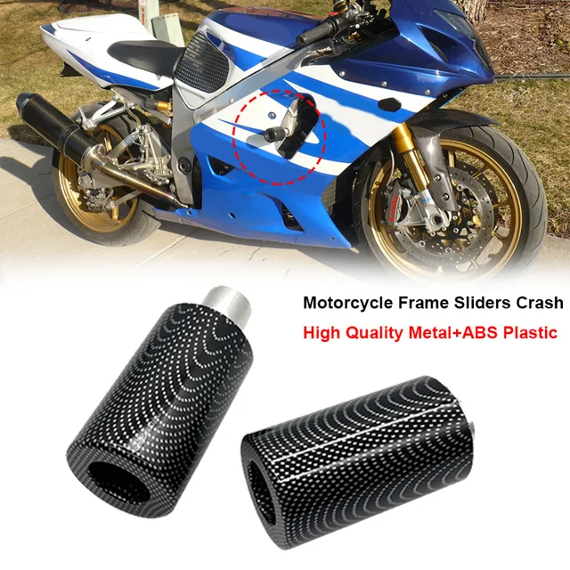 HONGK No Cut Frame Slider Protector Compatible with 20012003 Suzuki