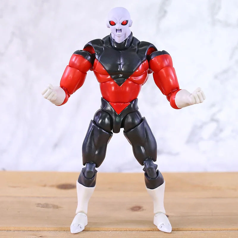 Супер Jiren СВЧ фигурку подвижная модель игрушки Brinquedo|Игровые фигурки и