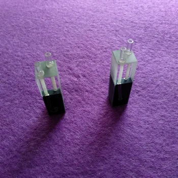 

Z=8.5 10mm path length flow quartz cell for lab