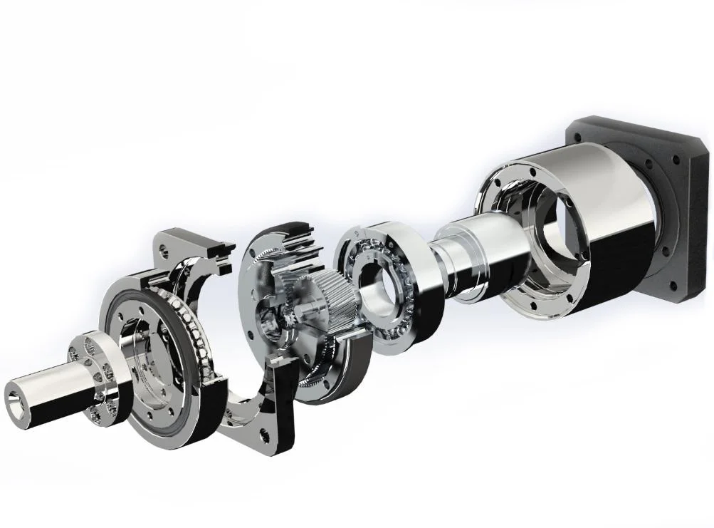 réducteur planétaire entrée rapport de sortie pour servomoteur boîte de vitesses