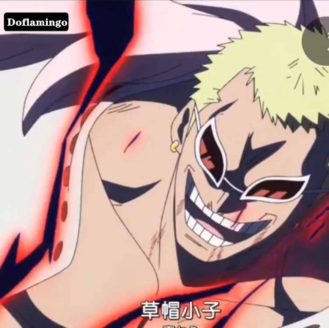 Óculos De Sol Cosplay Donquixote Doflamingo Uma Peça - Máscaras E Produtos  Para Os Olhos - AliExpress